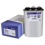 97F9796-35 + 5 uf MFD 370 Volt VAC - Genteq Oval Dual Run Capacitor Upgrade