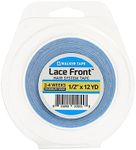 Walker 12 Yards Lace Front Support Tape (1/2 inch) For Toupee and Wig, Clear