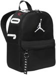 Nike Air Jordan 23 Jersey Backpack, Black, One Size, Modern