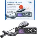 PNI CB Radio and MP3 Player Escort HP 8500 ASQ Includes Headphones with Microphone