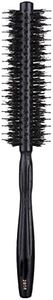 Round Brush with Natural Boar and Nylon Bristles, Volumizing Hair Brush- 3.8cm Diameter Barrel