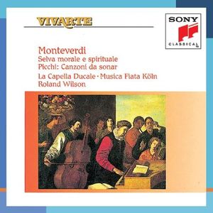 Vespro con canzoni: Monteverdi and Picchi