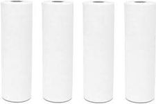 MEDICAL EXAMINATION COUCH ROLL - Tissue Paper Bed Rolls for Hospital pack of 4 roll 8kg (each roll 60cm width, 100mtr length, 2kg)