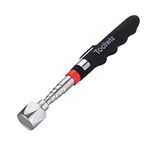 Telescopic Magnetic Pick up Tool(16LB/7.3KG), Extendable to 76 cm (30 inch) Pick-up Stick with Magnet, Retriever Wand Ideal for Retrieving Metal Objects from Hard to Reach Places Gifts for Men