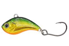 Z-Viber Original - Ultra Light and Ice Fishing Lure - Mini Lipless Crankbait - 1/16oz Rattle Bait (1") (Fire Tiger)