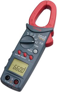 GuliTech Japan Sanwa DCM660R Clamp Meters AC+True RMS Suitable for Electric Work and air Conditioning & DMM Functions(DCM660R)