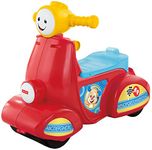 Fisher-Price CGT05 "Laugh and Learn" Smart Stages Scooter