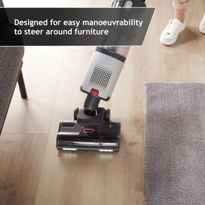 Hoover HL4 Upright Vacuum Cleaner – Lightweight, Anti Hair Wrap, 850W