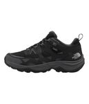 THE NORTH FACE Men's Hedgehog 3 Waterproof Hiking Boot - Ripstop Leather Upper, Rubber Outsole, TNF Black/Asphalt Grey, 10