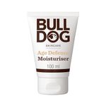 Bulldog Skincare Age Defence Face Moisturiser, Daily Moisturiser for Men to Help Combat Signs of Ageing, 100ml