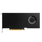 PNY NVIDIA RTX A4000 Professional Graphic Card 16GB GDDR6 PCI Express 4.0 x16, Dual Slot, 4x DisplayPort, 8K Support, Ultra-quiet active fan