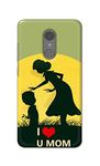 MaroraCases Mother with Her Child I Love You Mom Printed Designer Hard Back Case Cover for Xiaomi Redmi Note 4 -(YT) MRR2005