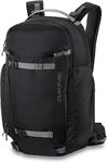Dakine Mens Mission Pro 32L Snowsports Backpack, Black, 32L, Mission Pro 32l