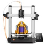 ANYCUBIC 3D Printer Kobra 3 V2, Multicolor FDM Printer with 4/8 Color Options, 600mm/s High Speed, Easy Setup with Updated Auto Leveling,Wide Material Compatibility,Ideal for Home and Professional Use