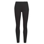 Damart Women's Legging Fine Cote Thermolactyl Degré 3 Thermal Bottoms, Black (Black), L