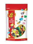 Jelly Belly 50 Assorted Flavours 340g - Ideal for Halloween, Thanksgiving, Christmas and New Year's Eve - Vegan, Dairy-Free, Gluten-Free, Fat-Free, Peanut-Free Candy Treat for Kids & Families, Sweet Snack Alternative