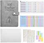 100 Envelopes Money Saving Challeng