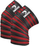 DMoose Fitness Knee Wraps for Weigh