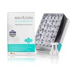 neobömi - Highly dosed Tri-Hyaluron Serum - 30 ampoules - 100% vegan - Made in Germany - Hyaluronic acid for face, neck, décolleté and eye areas - Test result * EXCELLENT