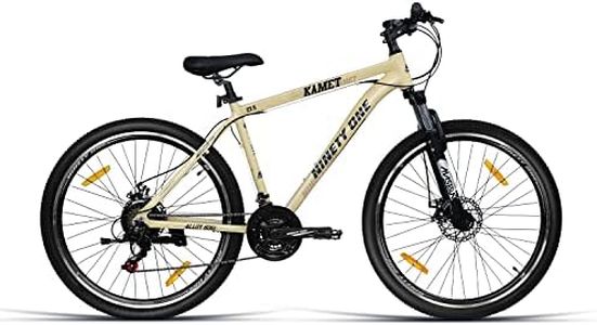 NINETY ONE MTB Cycle Series (KAMET - Sand Black, 27.5T - 21 Speed)