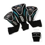 NHL San Jose Sharks 3-Pack Contour Headcovers