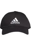 Adidas Unisex Athletic Polyester Black Cap