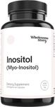 Inositol Supplement | Myo-Inositol Supplement | Inositol Powder Capsules | Myoinositol | Inositol 2000mg | Male and Female Fertility Supplement | Vitamin B8 | 120 Inositol Supplement Caps