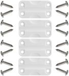 Cooler Replacement Plastic Hinges and Screws for Igloo,High Intensity Cooler Replacement Plastic Hinges,24012 Refrigerator Plastic Hinges