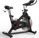 JOROTO Exercise Bike,Spin Bikes with Magnetic Resistance Stationary Bike with with LCD Display&Tablet Holder Indoor Cycling Bike for Home,Gym and Exercise,350 LBS,X3P