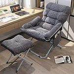 Yfybed Lazy Chair with Ottoman, Fol