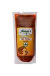 Amoga's Pickles Factory Andhra Fresh Elephant Foot Yam/Kanda Pachadi/jimikand Pickle/Achar 200 gm and Tomato Achar/Pickle 200 gm Combo Pack (Pack of 2)