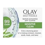 Olay Daily Facials for Clean Sensit
