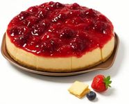 Andy Anand Sugar Free Strawberry Cheesecake 9" | Amazingly Delicious & You Won't Believe It's Diabetic-Friendly | Freshly Made With California Cream Cheese, Perfect For Women, Men and Kids (3.4 lb)