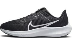 NIKE Women's Air Zoom Running Shoe, Black White Anthracite, 6 UK