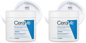 CeraVe Moisturizing Cream For Dry To Very Dry Skin (454g) - Formulated with 3 Essential Ceramides And Hyaluronic Acid | Non-Comedogenic Moisturizer For Face and Body (Pack of 2)