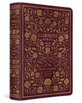 ESV Illuminated™ Bible, Art Journaling Edition (TruTone, Burgundy)