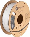 Polymaker PETG Filament 1.75mm, 1kg Strong PETG 3D Printer Filament White - PolyLite PETG White 3D Printing Filament 1.75mm, Dimensional Accuracy +/- 0.03mm, Print with Most 3D Printers