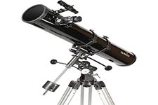 Sky-Watcher Newton Telescope 114/900, EQ1 Equatorial Mount (Black)