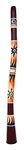 Toca, Didgeridoo, Curved Tribal Sun DIDG-CTS