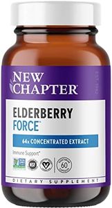 New Chapter Elderberry Force, 60 Count