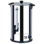 Generic CTRN08 Catering Urn, Hot Water Boiler & Dispenser, Ideal for Home Brewing, Commercial or Office Use, 8 Litre Capacity