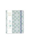 Filofax Mediterranean A5 Refillable Notebook - Mint