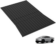 3W Cargo Liner Compatible for Tesla Cybertruck 2023 2024, All Weather Protection Waterproof Bed Mat, Custom Fit TPE Cargo Tesla Trunk Accessories Mats, Black