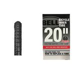 Schwinn Comfort/Hybrid Tire with Kevlar 700c 28-Inch x 38mm + Bell Sports 20-Inch Universal Bike Inner Tube