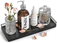 Focusonit Oak Bathroom Tray for Cou