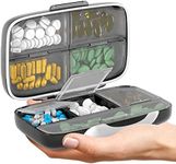 Airtight Pill Organizer Box Large P