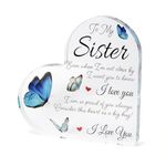 Sister Gifts for Sister Sister Birthday Gift Birthday Gifts for Sister From Sister Bestie Gifts Funny Big Sister Gifts Friend Gifts for Women Sister Birthday Gift Soul Sister Cadeau Des SœUrs Cadeau