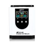 amiciSmart MPPT Solar Charge Controller, Intelligent Lithium Battery Regulator for Solar Panel with LCD Display 12V/24V/48V, 2.34kW (60A)