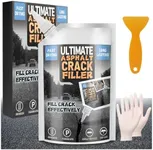 Meuvcol Asphalt Crack Filler, 3.3 L