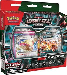 Pokemon TCG: Charizard ex League Battle Deck